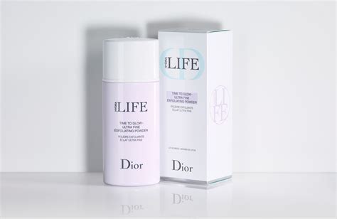 dior ultra fine exfoliating powder|Dior Hydra Life Time to glow .